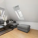 Modern Penthouse With A View - Behind Bryggen Apartment Bergen