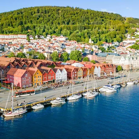 Apartment Modern Penthouse With A View - Behind Bryggen
