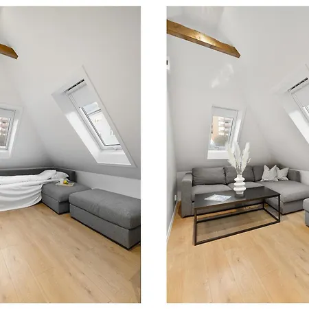 Modern Penthouse With A View - Behind Bryggen Apartment *