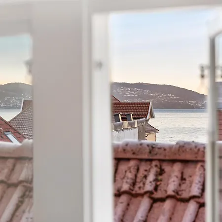Апартаменты Modern Penthouse With A View - Behind Bryggen