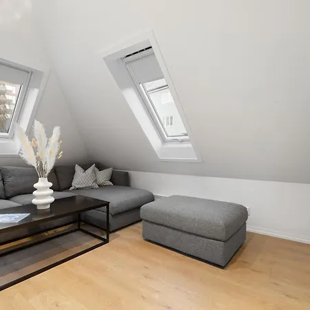 Modern Penthouse With A View - Behind Bryggen Apartment Bergen