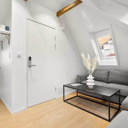 アパート Modern Penthouse With A View - Behind Bryggen *