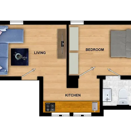 Modern Penthouse With A View - Behind Bryggen アパート ベルゲン