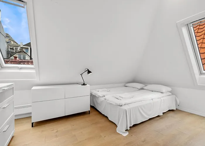 Modern Penthouse With A View - Behind Bryggen *