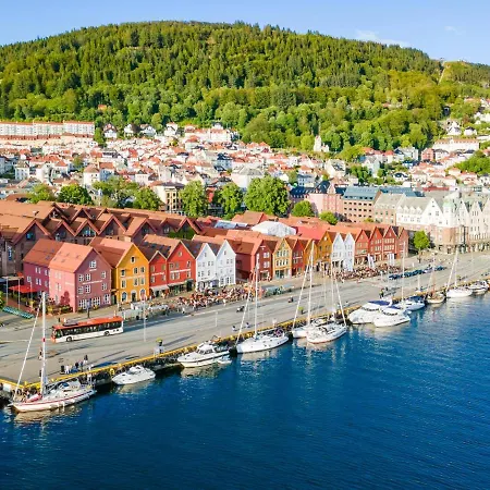 Apartment Modern Penthouse With A View - Behind Bryggen